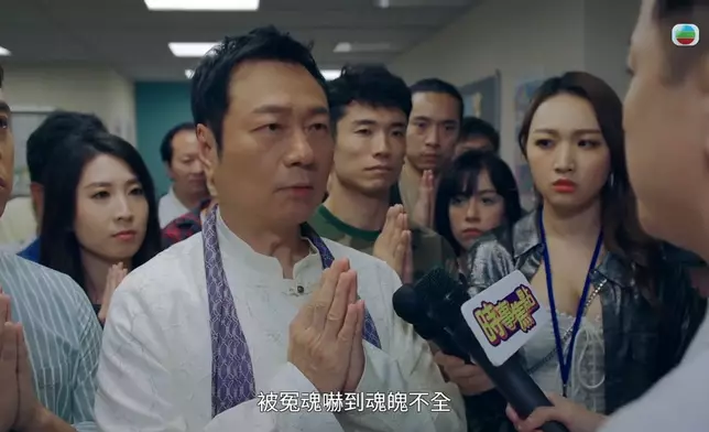 視帝視后對壘，仲要係劇迷勁buy嘅搞笑靈異題材，觀眾自然睇得過癮。