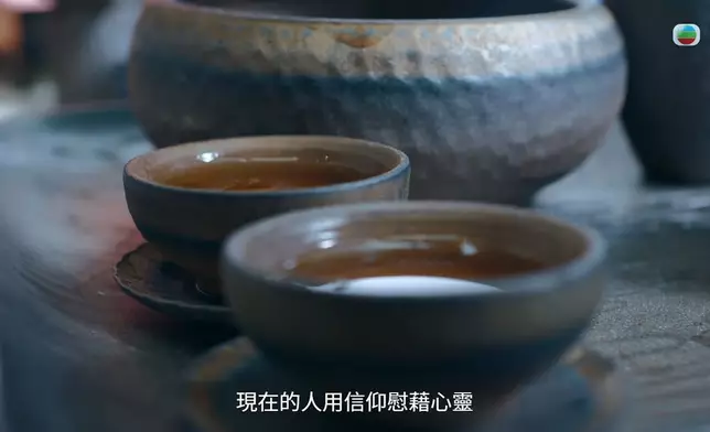 呢兩句對白，帶出咗劇集嘅核心思想。