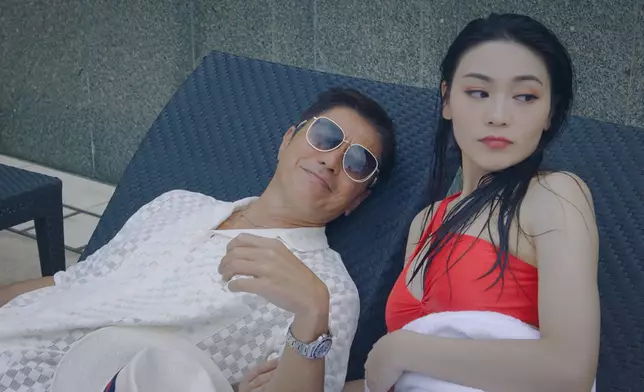 關嘉敏呢一幕極搶Fo。