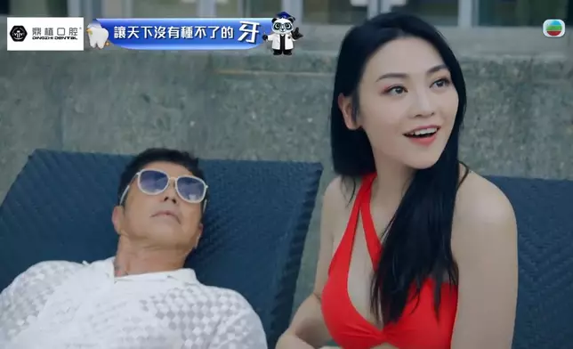 關嘉敏呢一幕極搶Fo。