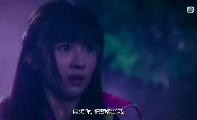 倪嘉雯呢個喊驚樣，亦為唔少網民帶嚟驚喜。