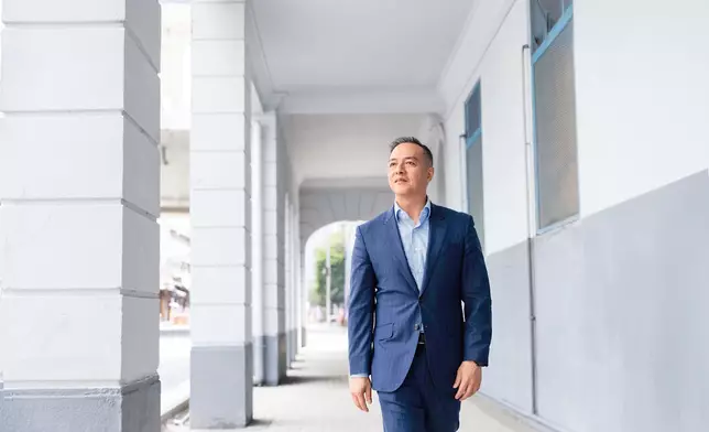 周一鳴盼是建立一支「有溫度」的警隊。《駿步人生》圖片