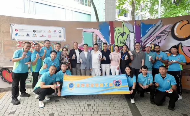 香港懲教署FB圖片