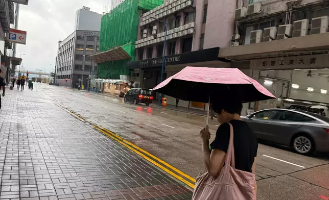 天氣。巴士的報記者攝