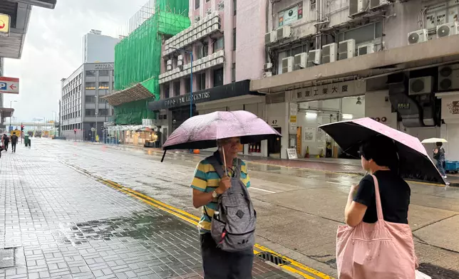 天氣。巴士的報記者攝