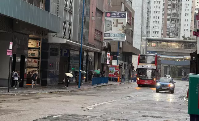 天氣。巴士的報記者攝