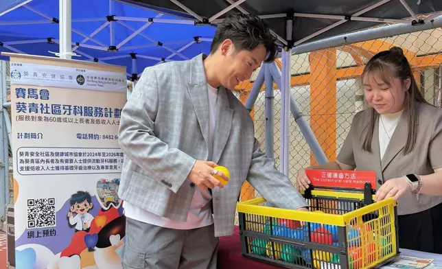 他透露最近愛上跑半馬拉松，更首次挑戰室內健身賽。