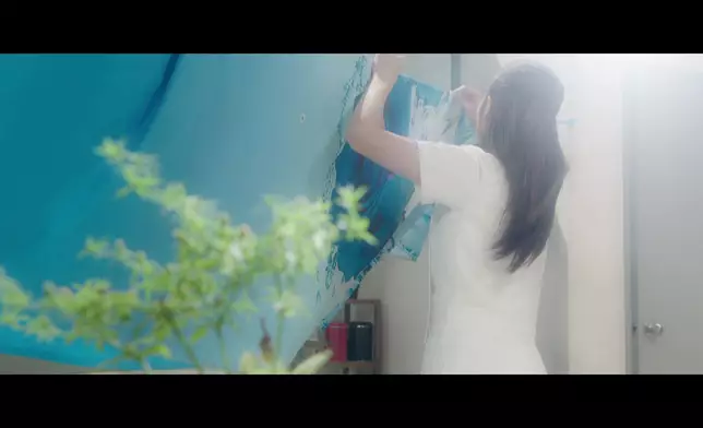 神秘女神降臨《愛》劇。