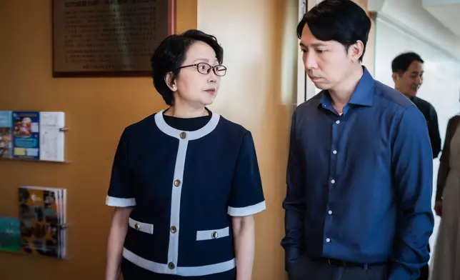 陳子豐演法官做Stanley上司。