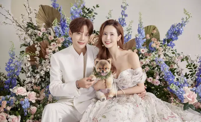 李多海和SE7EN在2023年結婚。李多海微博圖片