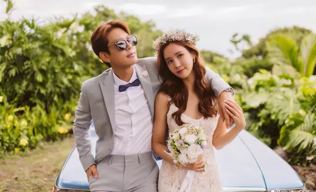 李多海和SE7EN在2023年結婚。李多海微博圖片