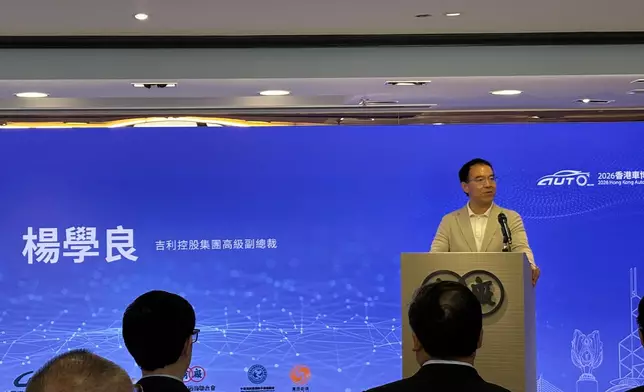 吉利控股集團高級副總裁楊學良稱，今年國際車博會，吉利將帶來甲醇電動生態、極氪豪華科技產品和Robotaxi無人計程車佈局三大核心內容。巴士的報記者攝