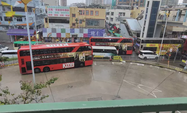 上水出現嚴重塞車。FB圖片