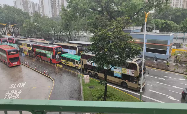 上水出現嚴重塞車。FB圖片