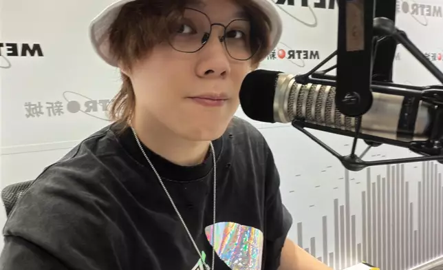 節目《灣區聲勢力》主持人T.MAX