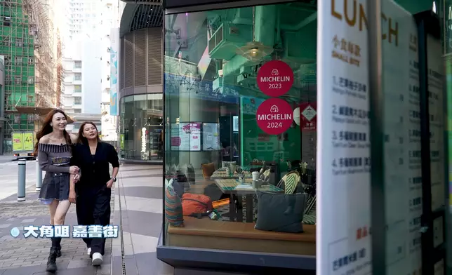 Carmaney帶居港泰國人Aimee品嚐泰國東北菜。