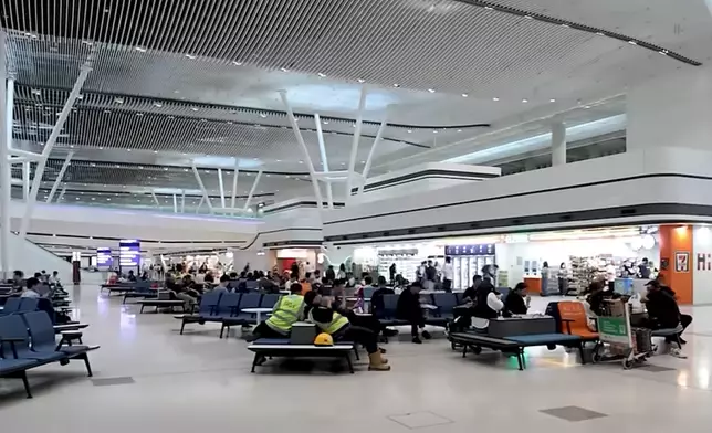 香港國際機場二號客運大樓。運輸及物流局FB