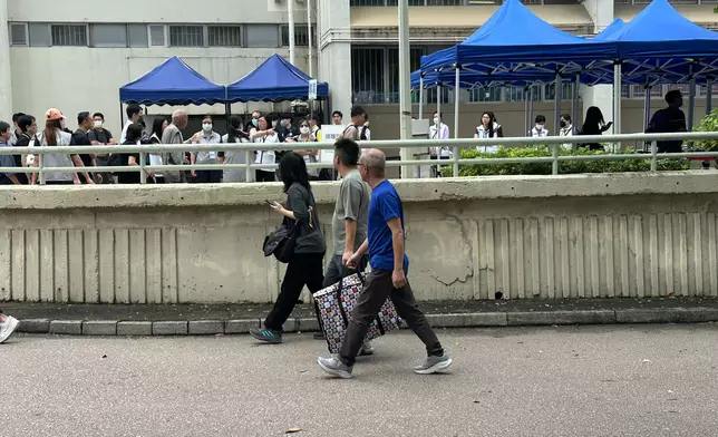 宏泰閣葉家駒到場。巴士的報記者攝
