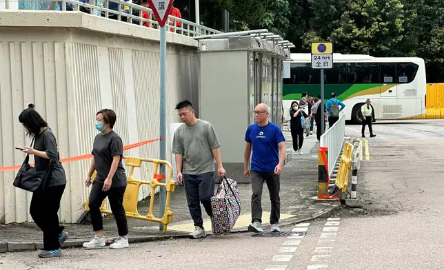 宏泰閣葉家駒到場。巴士的報記者攝