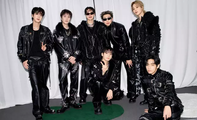 韓流天團BTS正展開「ARIRANG」巡迴演唱會。BTS官方X圖片
