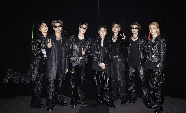 BTS再次登上《全美音樂獎》。BTS官方圖片