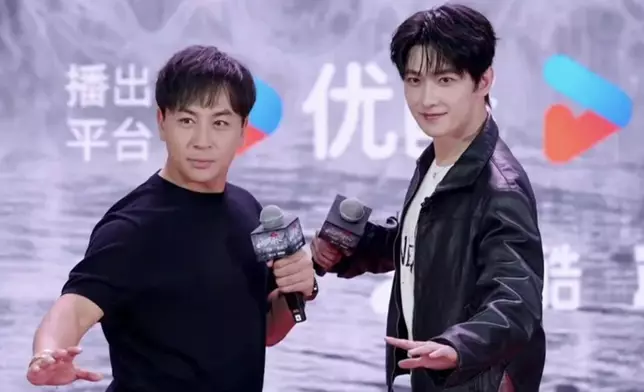 釋小龍與楊洋
