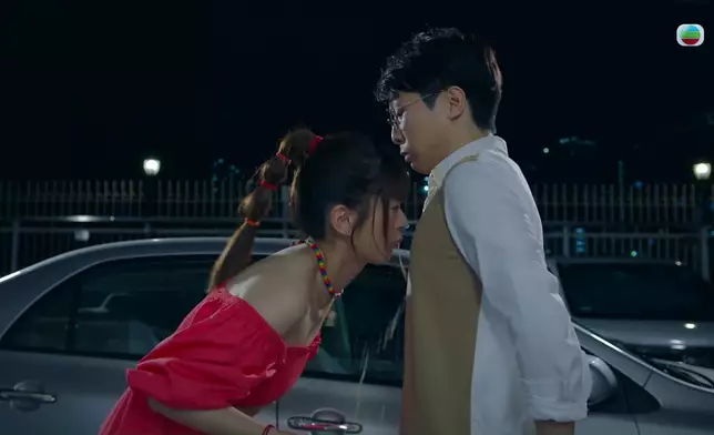 Carmen其實醉酒樣都做得好真。