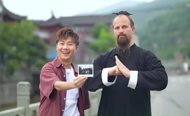 「美國道長」Jake的故事。