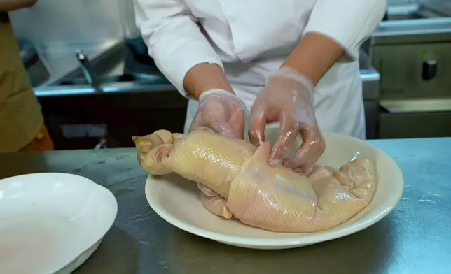 呢個就係「三套鴨」，食到Jarvis讚不絕口。