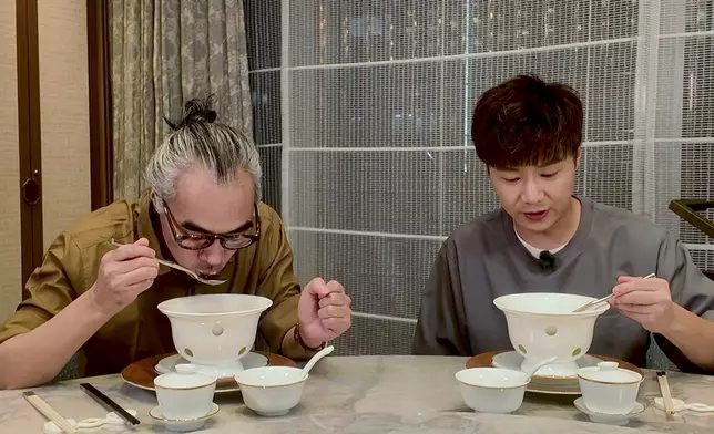 呢個就係「三套鴨」，食到Jarvis讚不絕口。