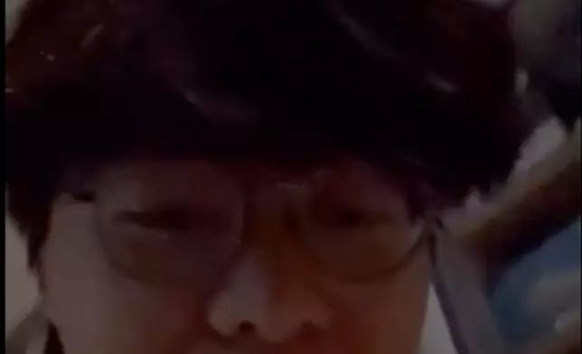 床哥慘被米爺鼻鼾聲嘈醒。