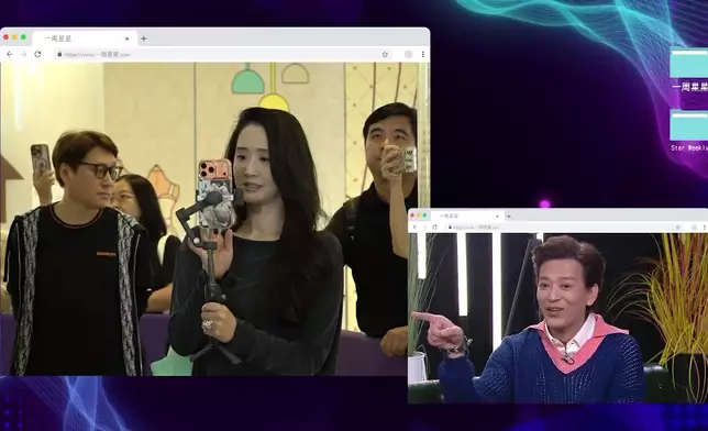 有太太王妤嫻睇住，陳曉東體格Keep得好。