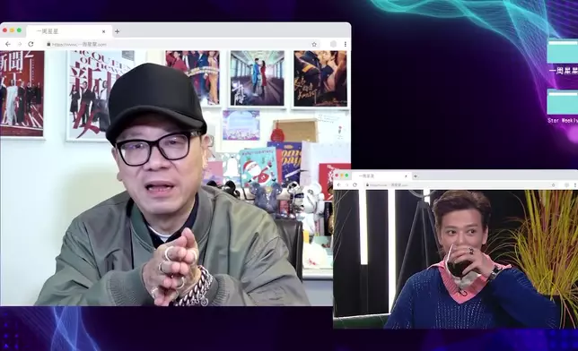 鍾澍佳與陳曉東曾合作古裝劇《蘭陵王》。