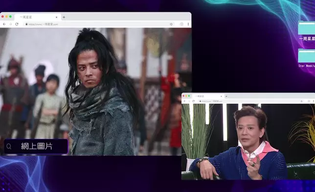 陳曉東回憶拍《蘭陵王》難忘事。