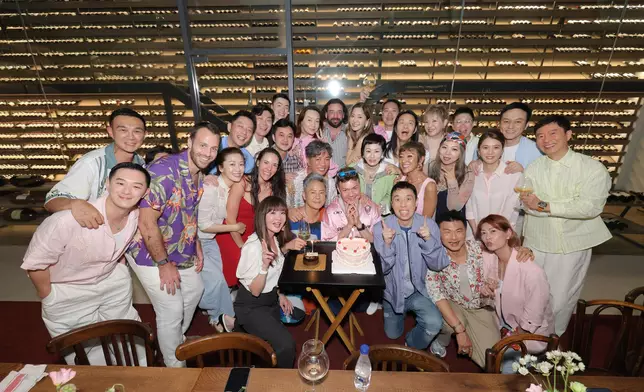 名模KathyChow日前迎來52歲生日。IG圖片