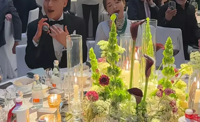 前港姐亞軍吳婉芳（Sophia）的二兒子胡智同（Lynus）近日舉行了一場低調而奢華的豪門婚宴