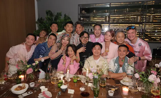 名模KathyChow日前迎來52歲生日。IG圖片