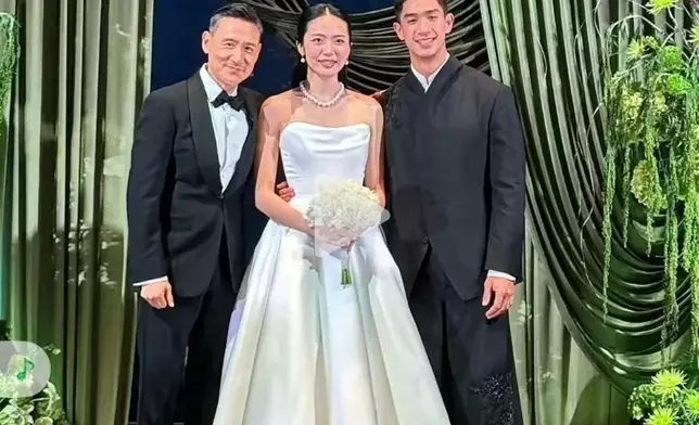 前港姐亞軍吳婉芳（Sophia）的二兒子胡智同（Lynus）近日舉行了一場低調而奢華的豪門婚宴