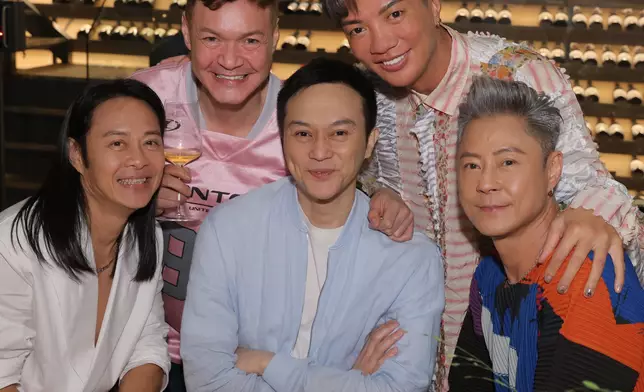 名模KathyChow日前迎來52歲生日。IG圖片