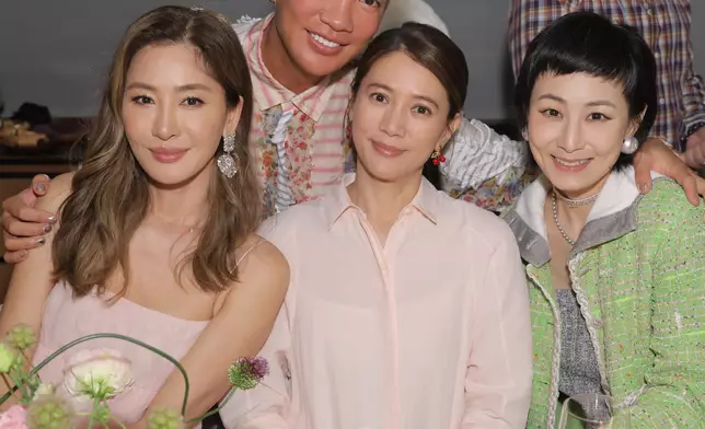 名模KathyChow日前迎來52歲生日。IG圖片