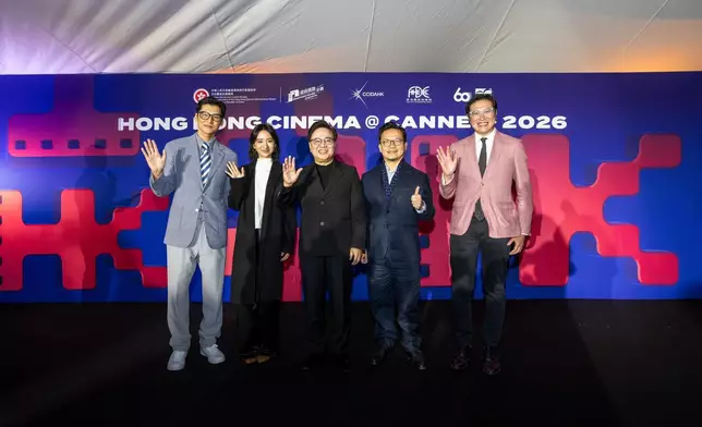 陳家樂獲邀以香港演員身份參與，推廣香港電影。