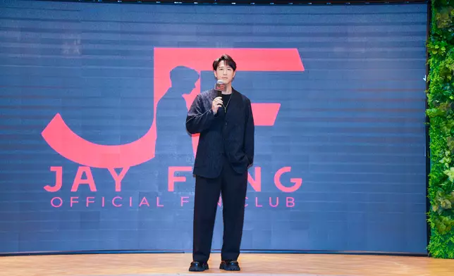 Jay日前舉行Fan Meet。
