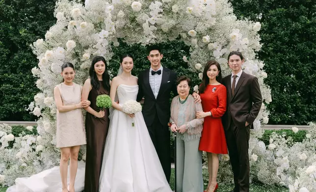 吳婉芳二仔Lynus與女友低調舉行婚禮，正式封盤！