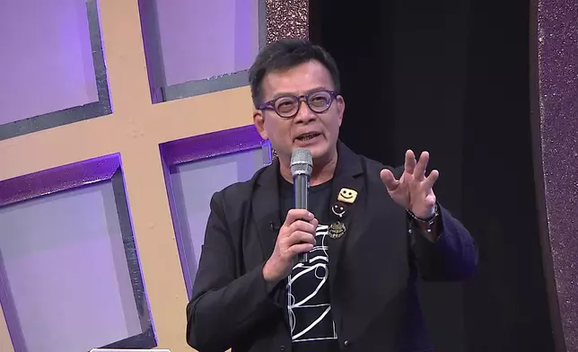 黃日華對「喊包琪」高度評價。