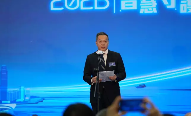 警務處處長周一鳴。巴士的報記者攝