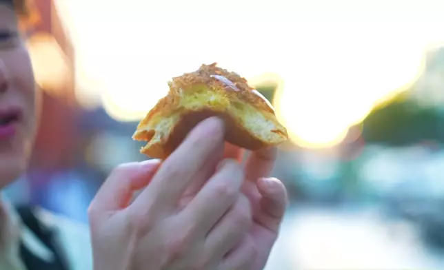見Jarvis食得咁滋味，好想食埋一份。