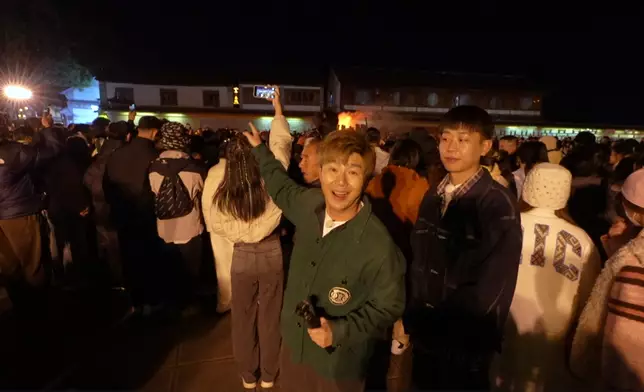 雲南大理夜生活好熱鬧