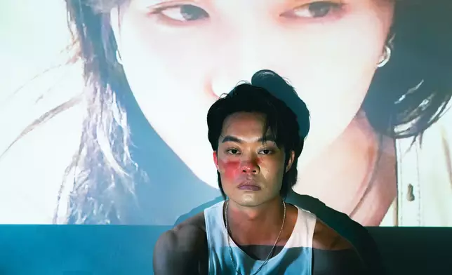 胡子彤推新歌《見一個愛一個》。