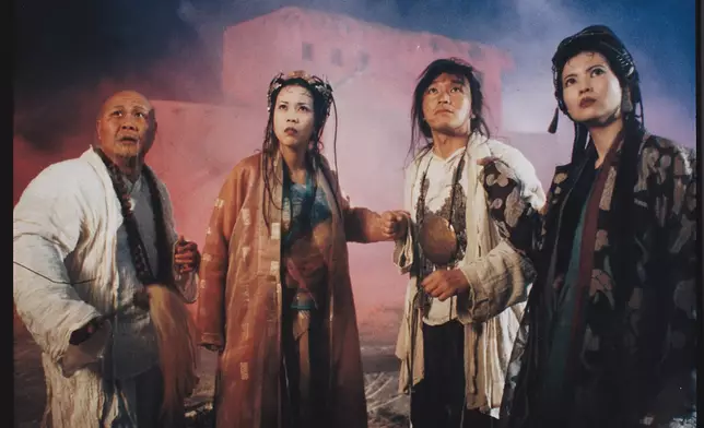 《西遊記第壹佰零壹回之月光寶盒》(1995)
