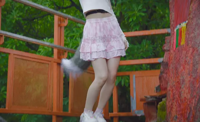呢隻舞真係好可愛。